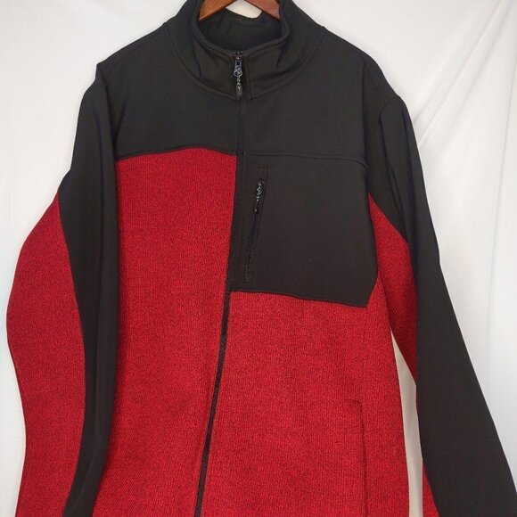 Men's Swiss Tech 2XL (50-52) Zip Up Medium Weight Jacket - Picture 1 of 4